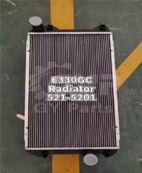 #E330GC radiator #521-5201#5215201