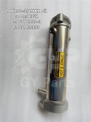 ZAX200-3 oil coller EGR 4HK1 EGR 8-97378939-3 8973789393