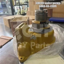 6D140 water pump 6261-61-1204