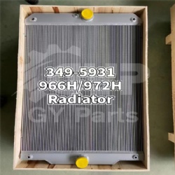 349-5931 966H radiator 972H radiator