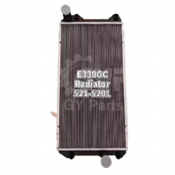 521-5201 5215201 Radiator for caterpillar E330G excavator #E330GC radiator #521-5201 #5215201