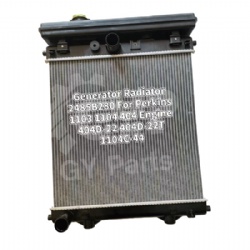 Generator Radiator 2485B280 For Perkins 1103 1104 404 Engine 404D-22 404D-22T 1104C-44