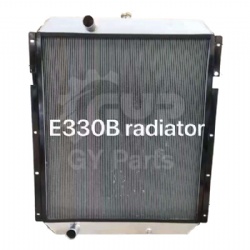 CAT E330B 124-1762 Radiator tube and fin core #124-1762 #Radiator tube and fin core #CAT E330B 124-1762 Radiator tube and fin core