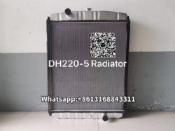 #DH220-5Radiator  #DOOSAN DH220-5 Radiator