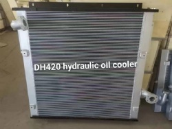 #DH420 hydraulic oil cooler