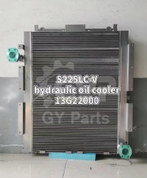 DOOSAN S225LC-V hydraulic oil cooler
