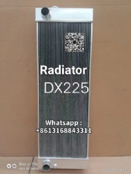 #DX225 Radiator  #DX225 water tank