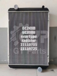 #EC240B radiator #EC240B new type radiator  #EC290B radiator #EC290B new type radiator  #11110705 #11110725 #VOE11110705 #VOE11110725