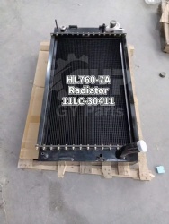 HL760-7A Radiator  #Hyundai HL760-7A Radiator  #HL760-7A water radiator  #11LC-30411  #11LC30411