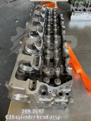 #20R-2647​#C18 cylinder head assy