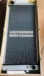 #LS05P00039S001 #SK480-8 Radiator