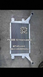 #PC300-6 intercooler  #komatsu intercooler