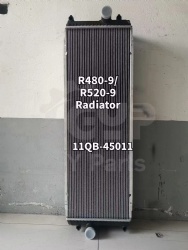 #R480-9 radiator  ​#R485-9 radiator  ​#R520-9 radiator  ​#R480LC9S radiator  ​#R520LC9S radiator  ​#11QB-45011 ​#11QB45011