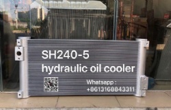 SUMITOMO excavatorSH240-5 hydraulic oil cooler # oil cooler