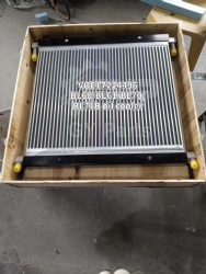 VOE17224496  #BL60, BL60B, BL61, BL61B, BL61PLUS, BL70, BL70B, BL71, BL71B, BL71PLUS hydraulic oil cooler  #BL71B hydraulic oil cooler  #BL70B oil cooler  #BL60B oil cooler  #BL61B hydraulic oil cooler